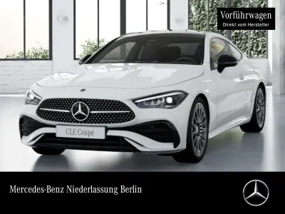 Gebraucht Mercedes CLE200 AMG 204 PS (150 kW) 2026 Weiß Coupé