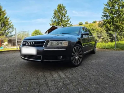 Gebraucht Audi A8 232 PS (170 kW) 2004 Violet Limousine