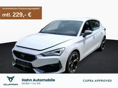 Gebraucht Cupra Leon 245 PS (180 kW) 2023 "nevada" weiss Limousine