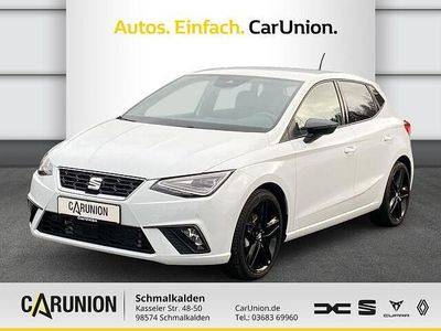 Gebraucht Seat Ibiza FR 110 PS (80 kW) 2024 Glacier weiß metallic Limousine