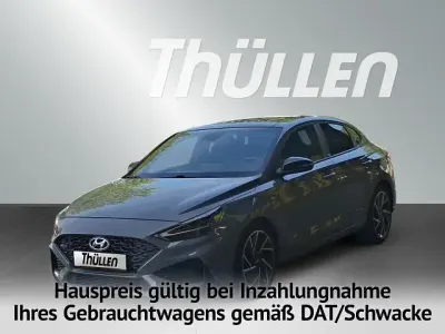 Gebraucht Hyundai i30 N Line 159 PS (116 kW) 2021 Grau Limousine