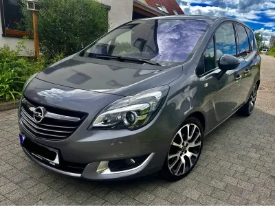 Gebraucht Opel Meriva 136 PS (100 kW) 2015 Grau Van / Kleinbus