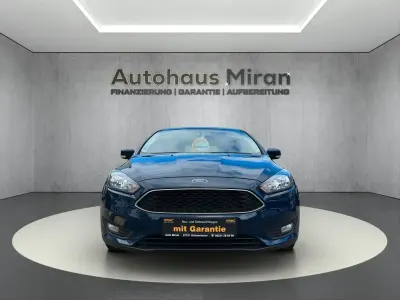 Brugt Ford Focus Cool & Connect 125 HK (91 kW) 2018 Blå Sedan