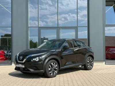 Gebraucht Nissan Juke Acenta 114 PS (83 kW) 2022 Schwarz SUV