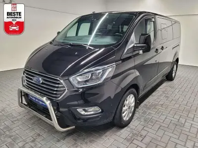 Gebraucht Ford Tourneo Custom Titanium X 185 PS (136 kW) 2020 Schwarz Van