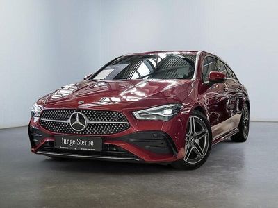 Gebraucht Mercedes CLA200 Shooting Brake AMG 163 PS (119 kW) 2025 Rot manufaktur lack manufaktur patagonie (metallic) Kombi