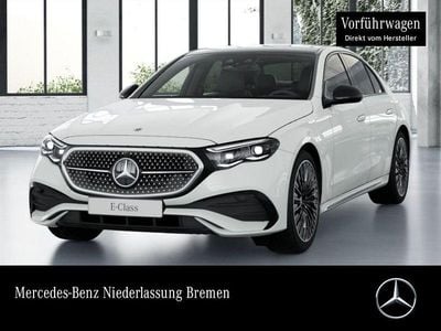 Gebraucht Mercedes E450 AMG 367 PS (269 kW) 2025 Weiß Limousine