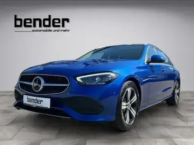 Gebraucht Mercedes C200 163 PS (119 kW) 2023 Blau Kombi