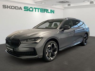 Neu Skoda Superb SportLine 204 PS (150 kW) 2026 Grau Kombi