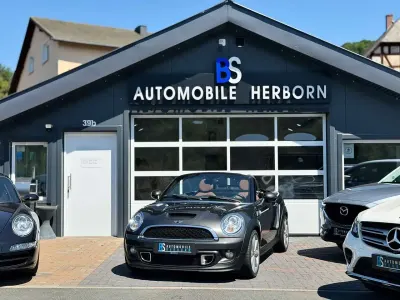 Gebraucht Mini Cooper S Roadster Chili 184 PS (135 kW) 2013 Grau Cabrio