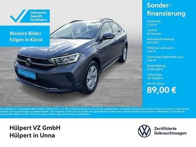 Gebraucht VW Taigo Life 116 PS (85 kW) 2025 Grau SUV
