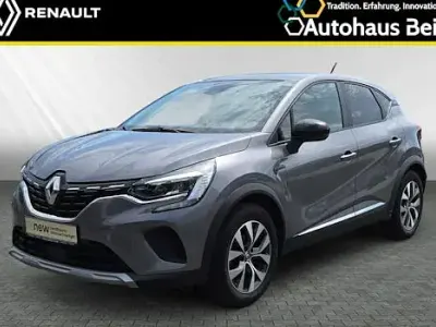 Gebraucht Renault Captur Experience 131 PS (96 kW) 2020 Stahlgrau SUV