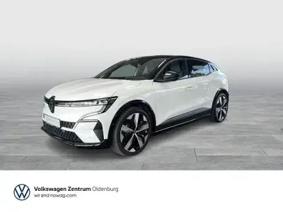 Gebraucht Renault Megane E-Tech Techno 160 kW (218 PS) 2023 Weiß Limousine