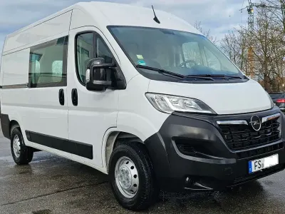 Gebraucht Opel Movano Edition 140 PS (102 kW) 2023 Weiß Van