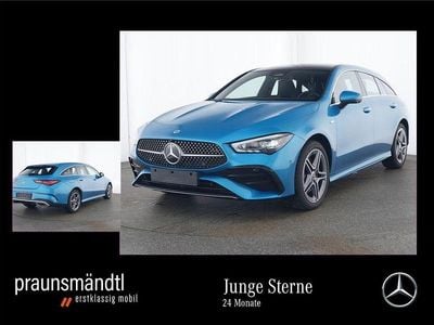 Gebraucht Mercedes CLA250e Shooting Brake AMG 218 PS (160 kW) 2025 Blau Kombi