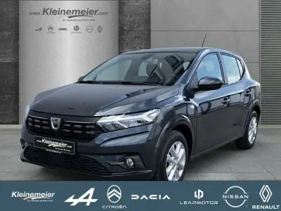 Gebraucht Dacia Sandero Comfort 91 PS (66 kW) 2021 Grau Kleinwagen