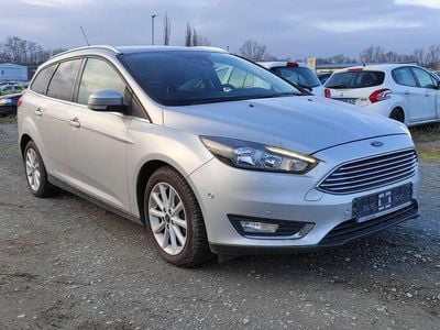 Gebraucht Ford Focus 125 PS (91 kW) 2016 Silber Kombi