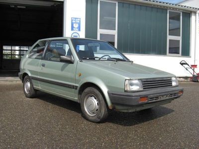 gebraucht Nissan Micra LX Typ K10 1. Serie Baujahr 1986