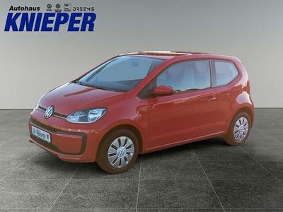 Gebraucht VW up! Move 60 PS (44 kW) 2019 Rot Kleinwagen