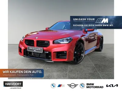 Second-hand BMW M2 Shadowline 480 CP (353 kW) 2025 Roșu Coupe