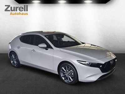 Neu Mazda 3 Exclusive-Line 140 PS (102 kW) 2026 Beige Limousine