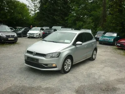 Gebraucht VW Polo Comfortline 90 PS (66 kW) 2017 Silber Limousine