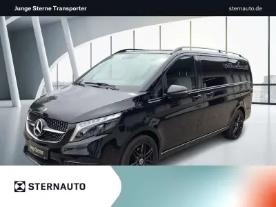 Gebraucht Mercedes V300 Avantgarde Edition 237 PS (174 kW) 2023 Obsidianschwarz Van / Kleinbus