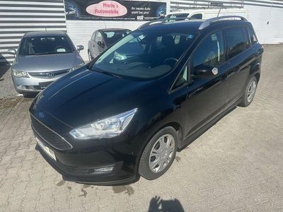 Gebraucht Ford Grand C-Max 125 PS (91 kW) 2018 Schwarz Van / Kleinbus