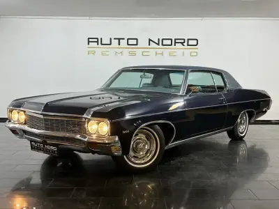 Used Chevrolet Impala 250 HP (183 kW) 1970 Blue