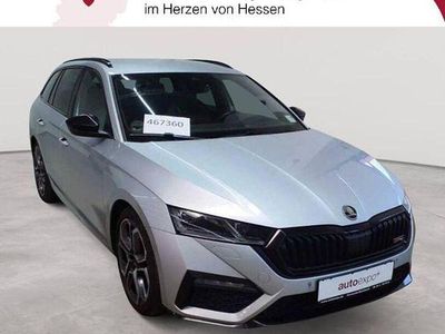 Gebraucht Skoda Octavia RS 200 PS (147 kW) 2022 Brillantsilber metallic Kombi