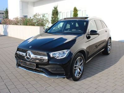 gebraucht Mercedes 200 GLCd 4MATIC AMG LED NAVI AMBIENTE PANO AHK