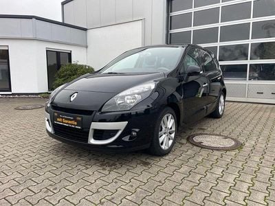 Schwarz Gebraucht 2012 Renault Scénic III Luxe Van / Kleinbus | 5.790 € (Fairer Preis)