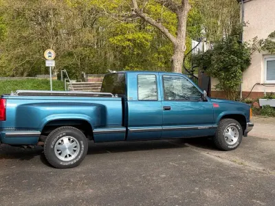 Gebraucht GMC Sierra 209 PS (153 kW) 1992 Blau Pickup