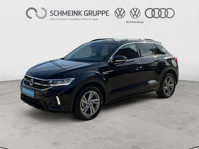 Gebraucht VW T-Roc R-line 110 PS (80 kW) 2024 Deep black perleffekt SUV
