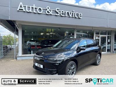 Neu Leapmotor C10 215 PS (158 kW) 2026 Schwarz SUV