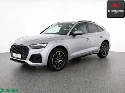 Gebraucht Audi Q5 Sportback S-Line 163 PS (119 kW) 2023 Silber SUV