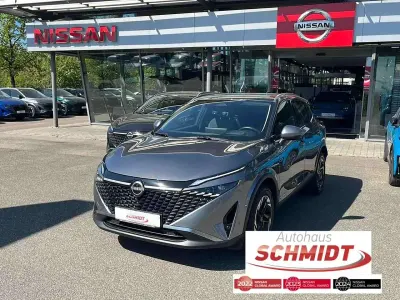 Gebraucht Nissan Qashqai Comfort 190 PS (139 kW) 2025 Gun metallic SUV