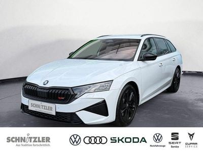Neu Skoda Octavia RS 265 PS (194 kW) 2026 Weiß Kombi