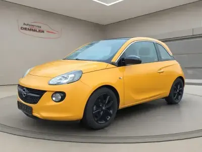 Usata Opel Adam Glam 87 CV (63 kW) 2016 Arancione Utilitaria