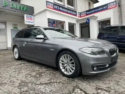 Gebraucht BMW 525 Performance 218 PS (160 kW) 2016 Grau Kombi