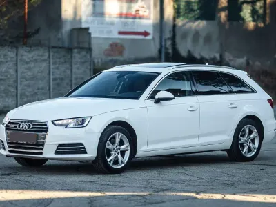 Gebraucht Audi A4 Sport 150 PS (110 kW) 2017 Weiß Kombi