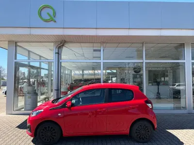 Brugt Peugeot 108 Allure 82 HK (60 kW) 2017 Rød Sedan