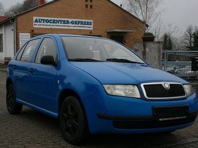 Blau Gebraucht 2005 Skoda Fabia Ambiente Kleinwagen | 999 € (Guter Preis)