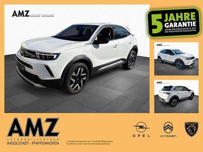 Gebraucht Opel Mokka Elegance 131 PS (96 kW) 2023 Jade weiss/arktis weiss SUV