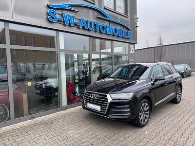 Orcaschwarz/deep black Gebraucht 2015 Audi Q7 Sport SUV | 25.900 € (Etwas zu teuer)