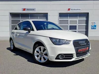 Usata Audi A1 Ambition 122 CV (89 kW) 2014 Bianco Utilitaria
