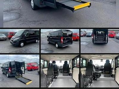 Gebraucht Fiat Ducato 148 PS (108 kW) 2015 Schwarz Van