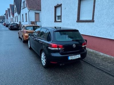Gebraucht VW Golf V 110 PS (80 kW) 2009 Schwarz Kombi