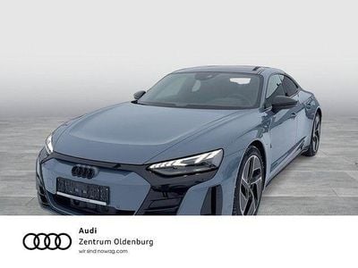 Gebraucht Audi e-tron GT quattro Sport 350 kW (476 PS) 2022 Grau Limousine