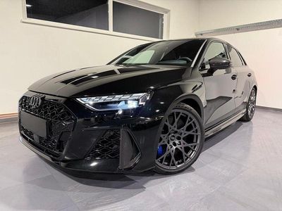 Neu Audi RS3 Sport 400 PS (294 kW) 2025 Schwarz Limousine